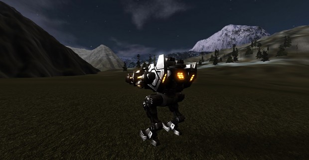 Cuervo updated Battlemech