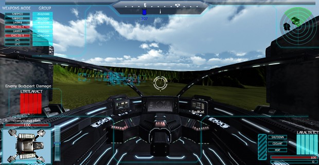 New cockpit models.