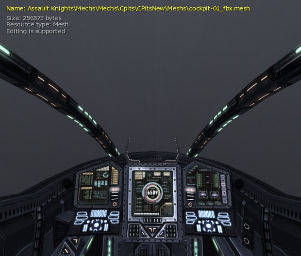 New cockpit models.