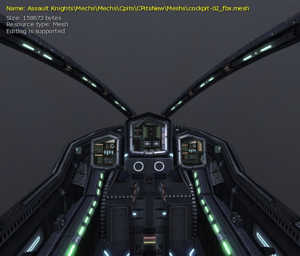 New cockpit models.