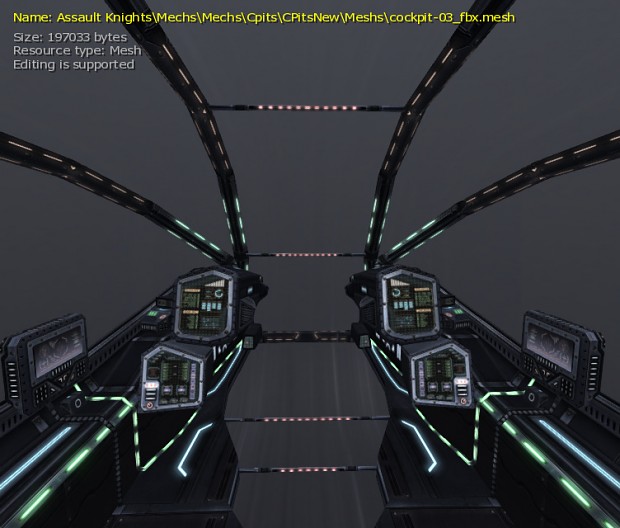 New cockpit models.