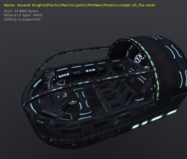 New cockpit models.