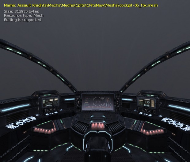 New cockpit models.