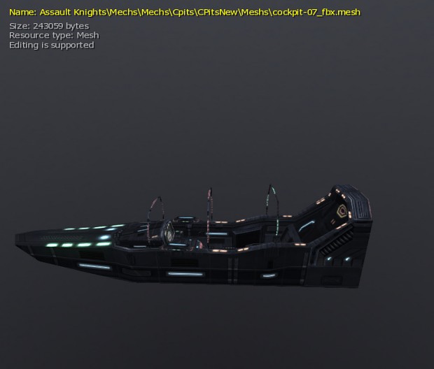 New cockpit models.