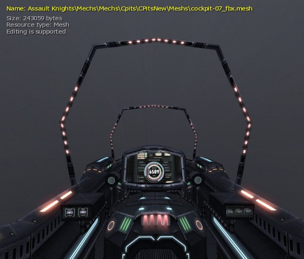 New cockpit models.