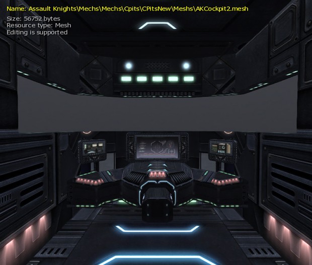 New Vehicle and Retextured Cockpits.