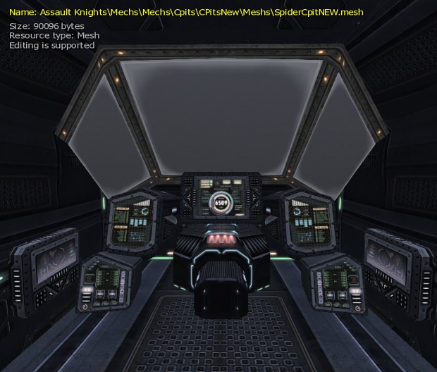 New Vehicle and Retextured Cockpits.