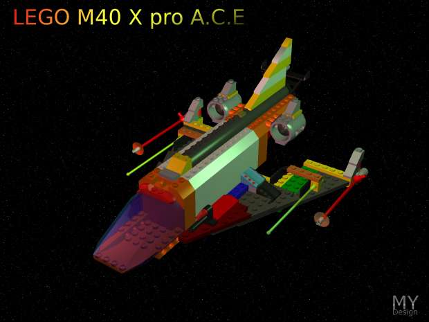 LEGO M40 X pro A.C.E