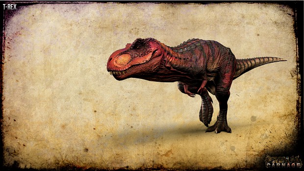 T-Rex Wallpaper