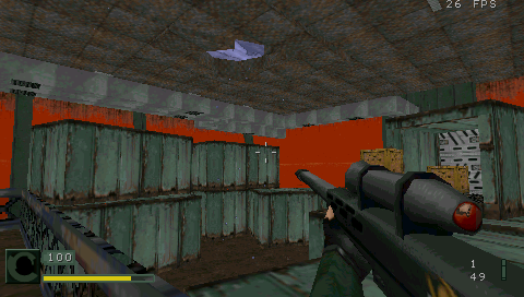 Borealis PSP screenshot