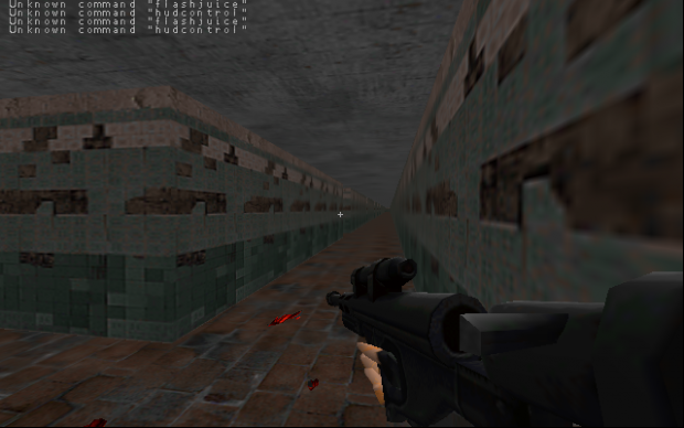 psp sniper rifle in-game test