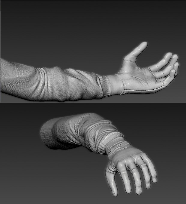 Updated hands by H4ngman