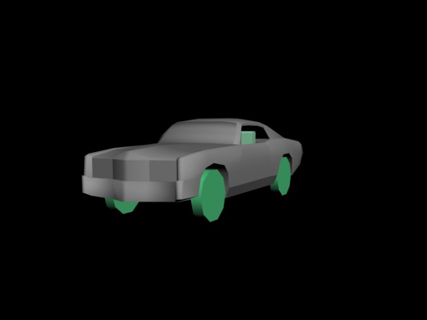 Conscript's car model