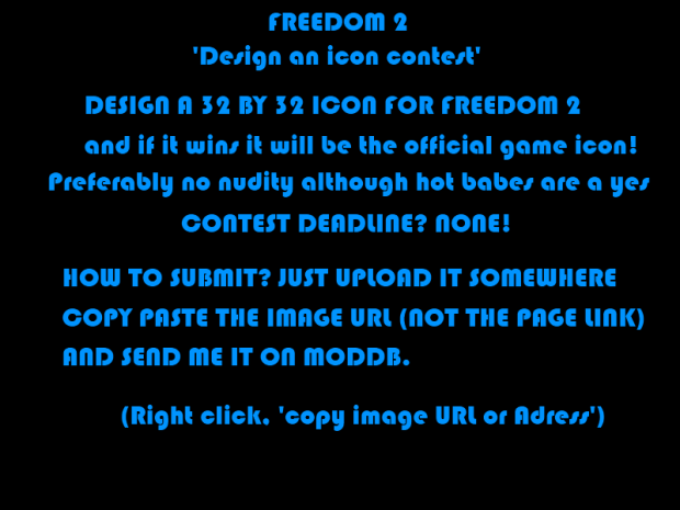 Design an icon contest!