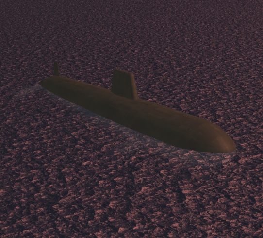 Japanese Submarine