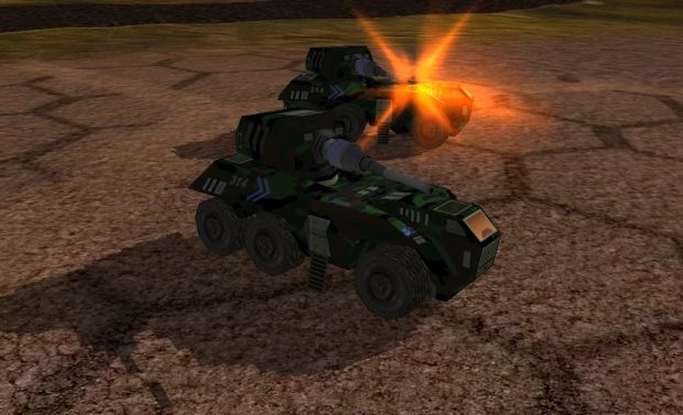 Korean Medium Fire Support