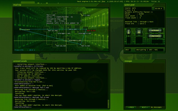 Hacker Evolution: Untols screenshots