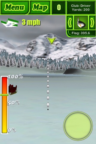 GeoPlay Golf: North Pole Courses