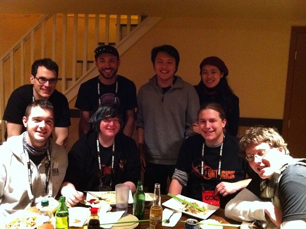 GDC 2012 - Day 3 Team Dinner