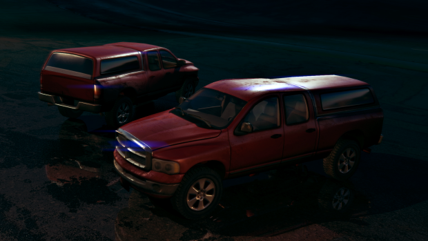 Contagion - New Vehicles on Display #1