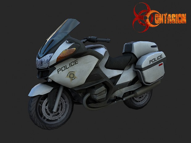 Contagion Police BMW RT1200 Motorcycle