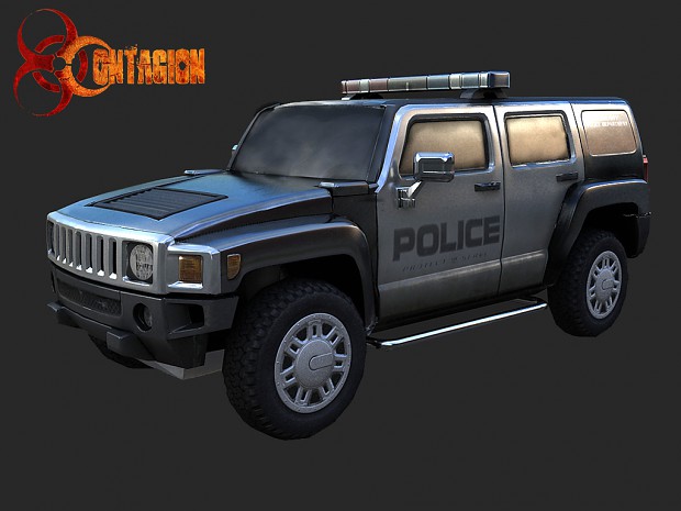 Contagion Police H2 Hummer