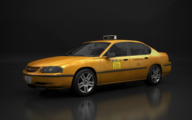 Contagion - Impala Taxi Cab