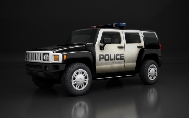Contagion - Police Hummer