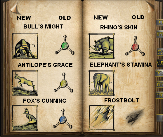 New Spell Icons