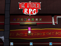 Screens from the A.Typical RPG