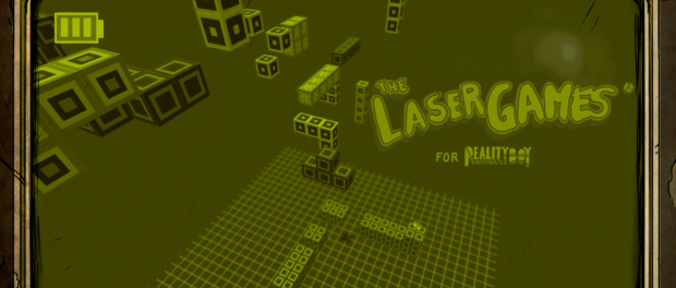 THE LASER GAMES FOR REALITY BOY