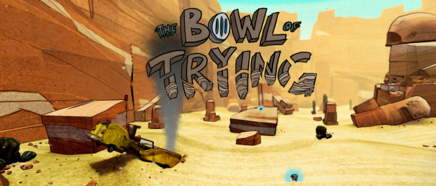 BOWL OF TRYING