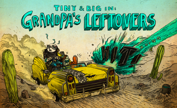 Tiny & Big - Grandpa's Leftovers Titlescreen