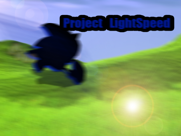 Project Lightspeed: Test logo