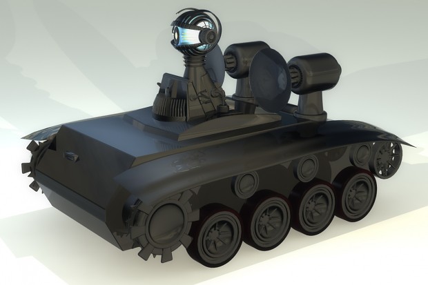 Tank with Eye-cannon GT-01