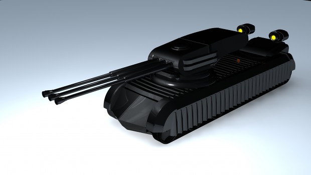 Legion's extraheavy tank "Ratte III"
