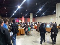The crowd at MAGFest
