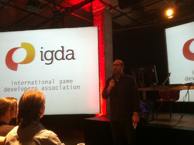 IGDA Montreal - Jason Della Rocca