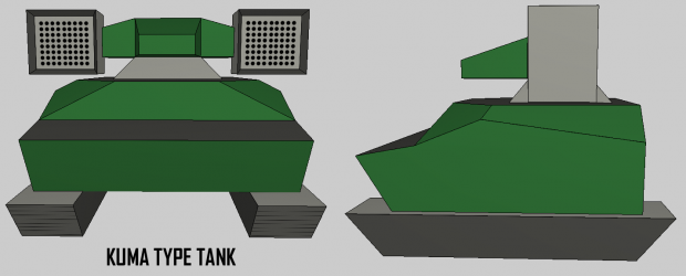 Kuma Type Tank