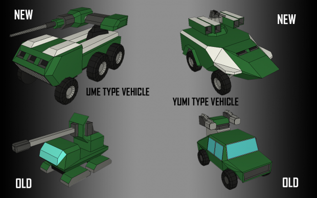 New AA Vehicle and Artillery Vehicle!