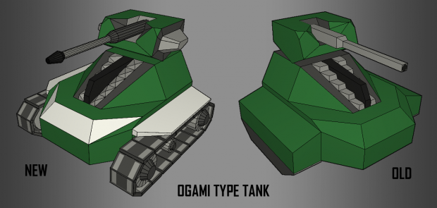 New Ogami Type Tank!