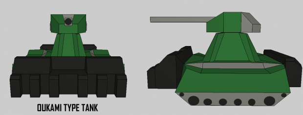 Oukami Type Tank