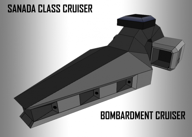 New Unit!  Sanada Class Cruiser