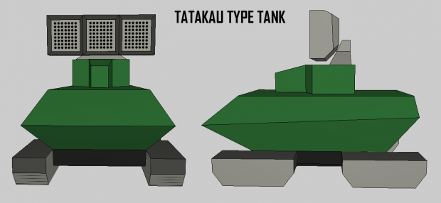 Tatakau Type Tank