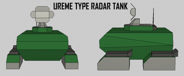 Ureme Type Radar Tank