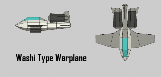 Washi Type Warplane