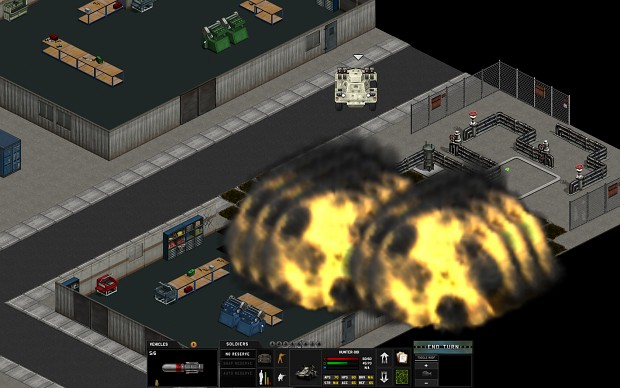 Ground Combat - Explosive Terrain