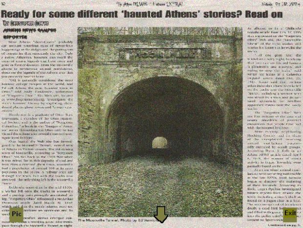 Athens News at Tunnel