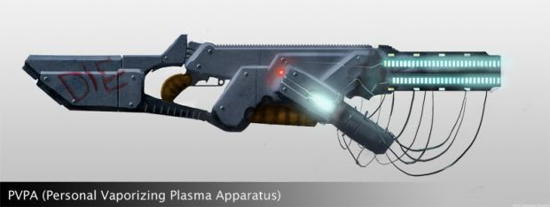 personal vaporizing plasma apparatus concept