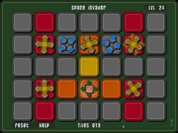 Level 24 - Space Invader